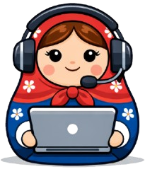 노마드 러시아어 로고